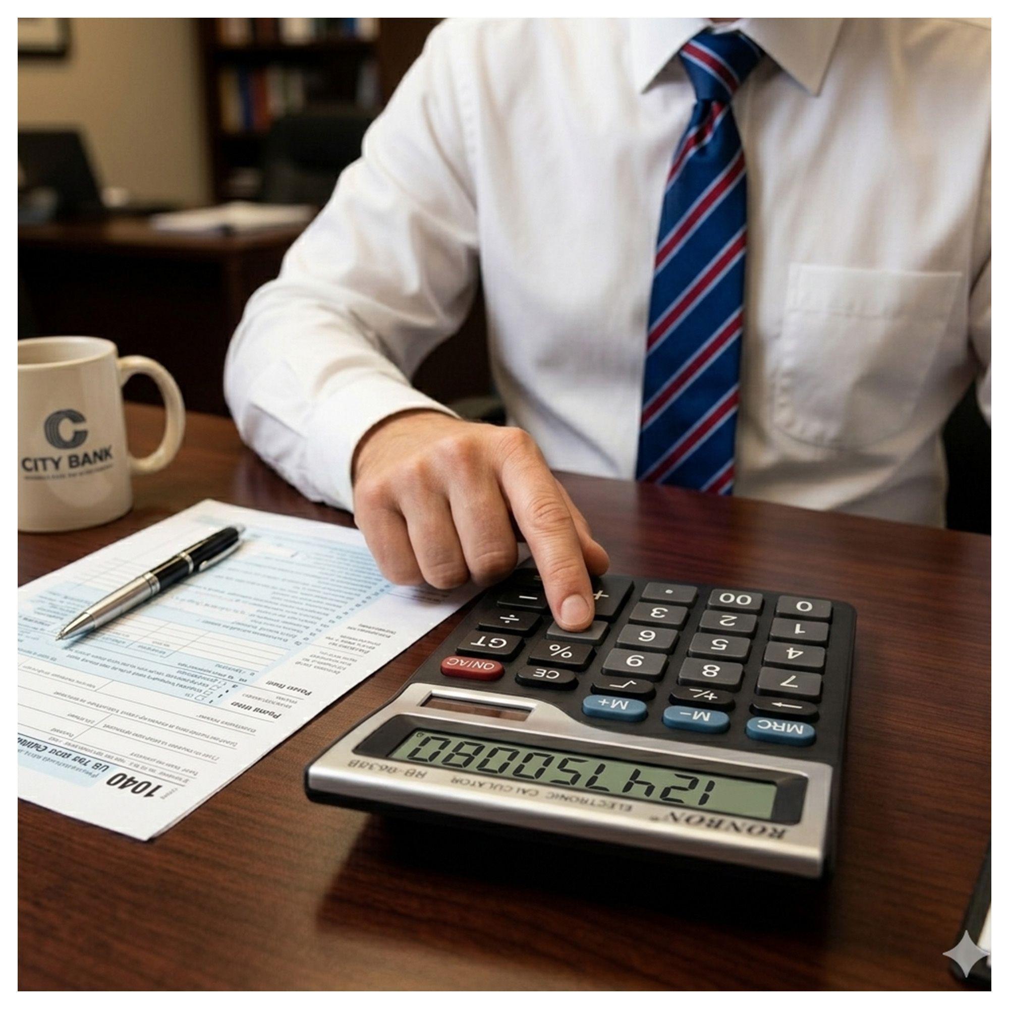 Pack 2 Calculadora de Oficina y Negocio Ronbon 12 Dígitos RB-9638B-2