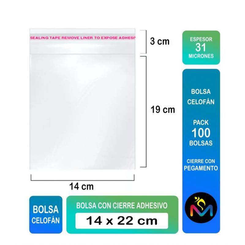 Bolsa Transparente para Dulces y Accesorios-1