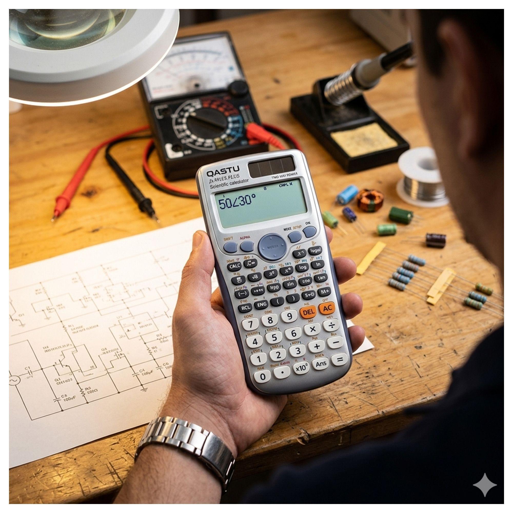 Calculadora FX-991ES+ Quatu 417 Funciones Científica-5