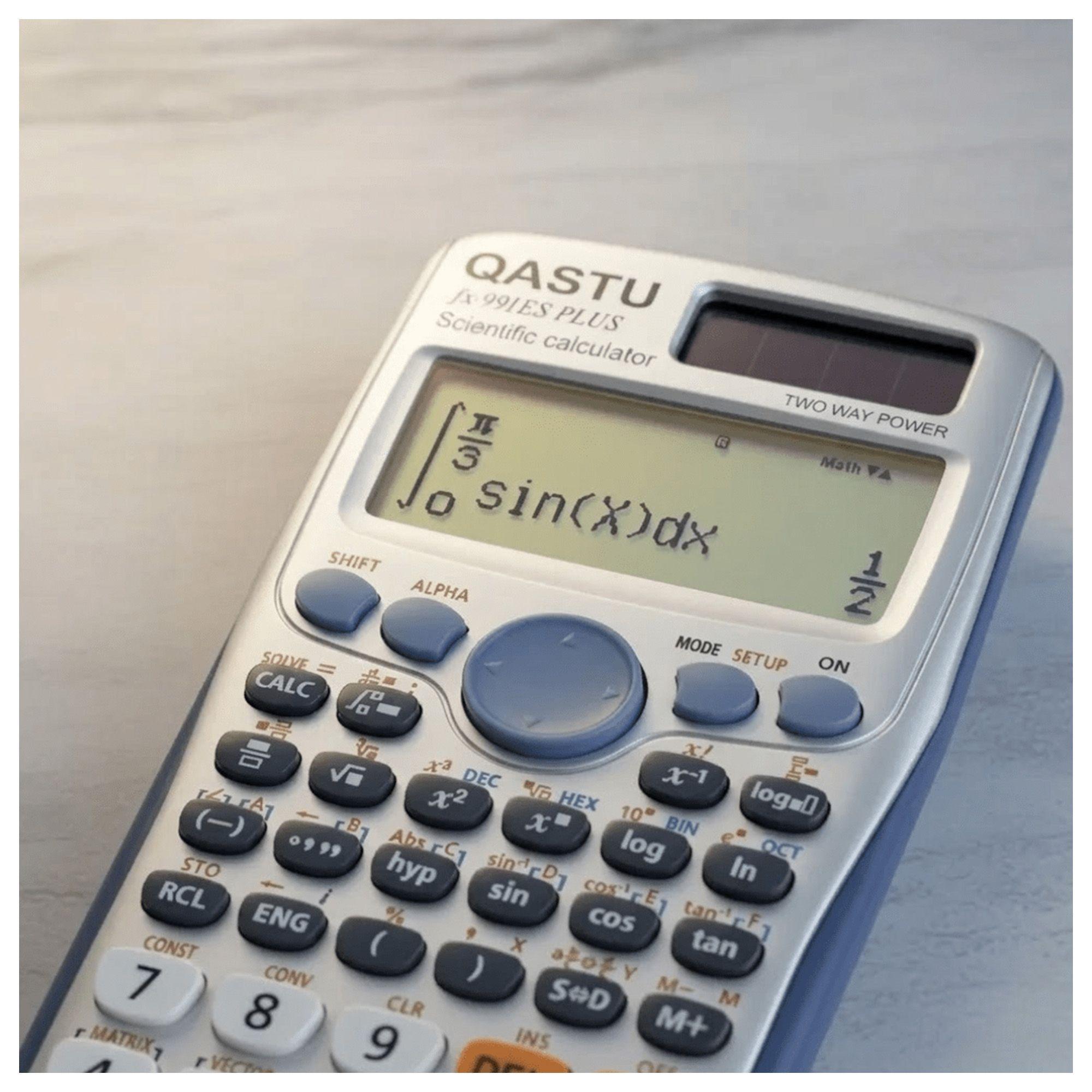 Calculadora FX-991ES+ Quatu 417 Funciones Científica-6