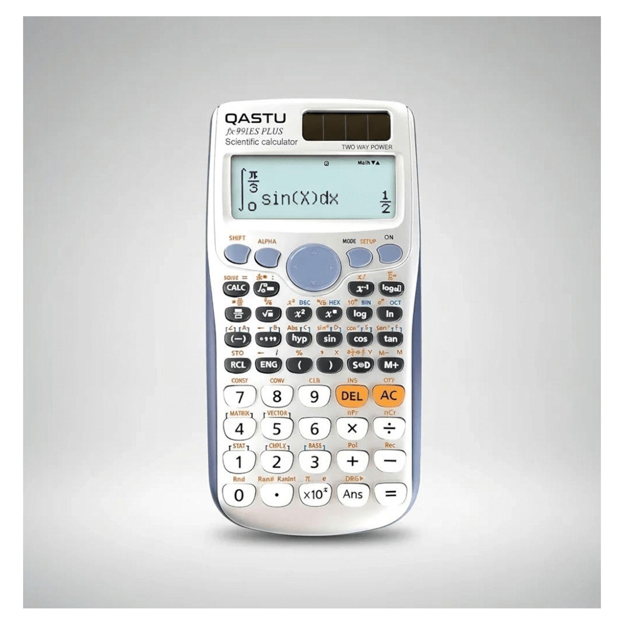 Calculadora FX-991ES+ Quatu 417 Funciones Científica-7