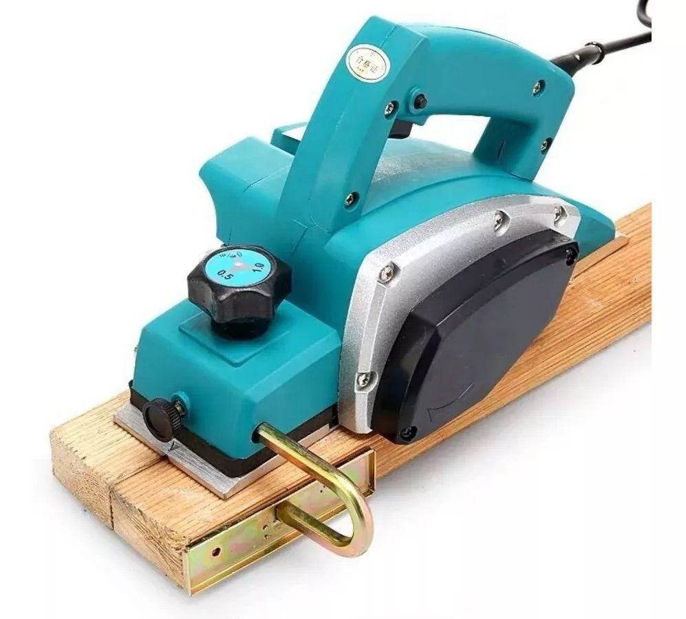 Cepillo Eléctrico Mueblería Carpintería 750w 7000rpm-2