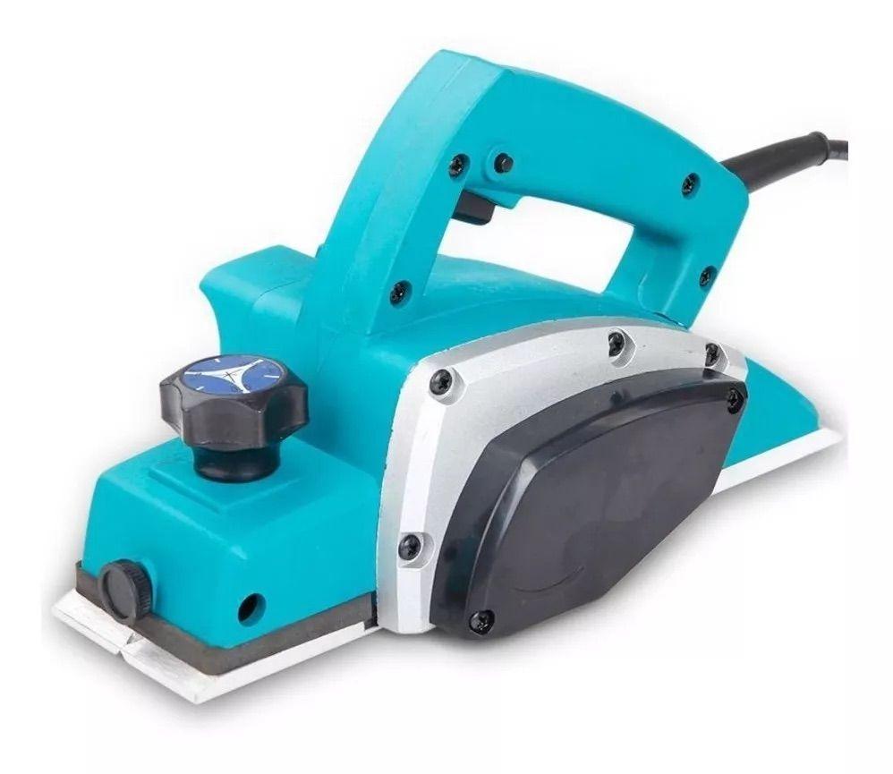 Cepillo Eléctrico Mueblería Carpintería 750w 7000rpm-3