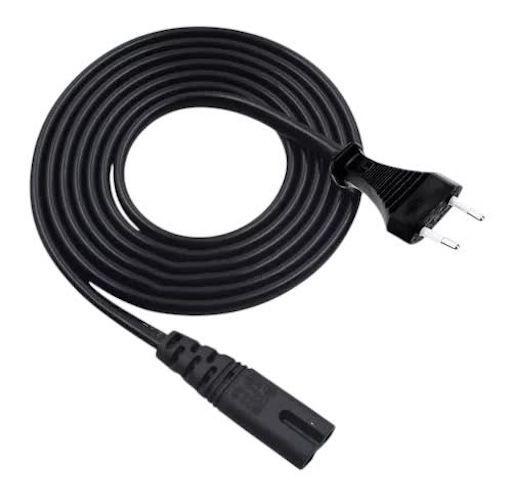 Cable Poder Tipo 8 Enchufe Nacional 180cm Cobre C7 C Pack 1-2