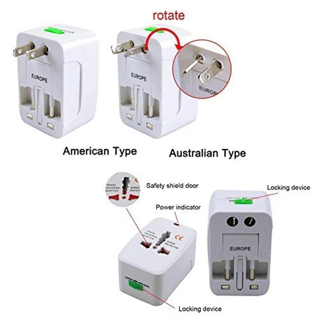 Adaptador Mundial: Pequeño, Práctico, Poderoso-3