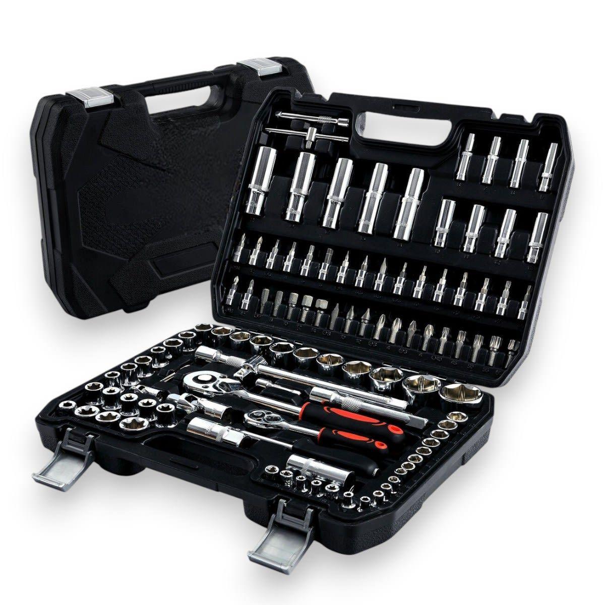 Kit Completo de Dados 108Pz con Llaves y Adaptadores-2