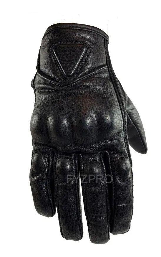 Guantes Para Moto Cuero Cabra Tallas XL-1