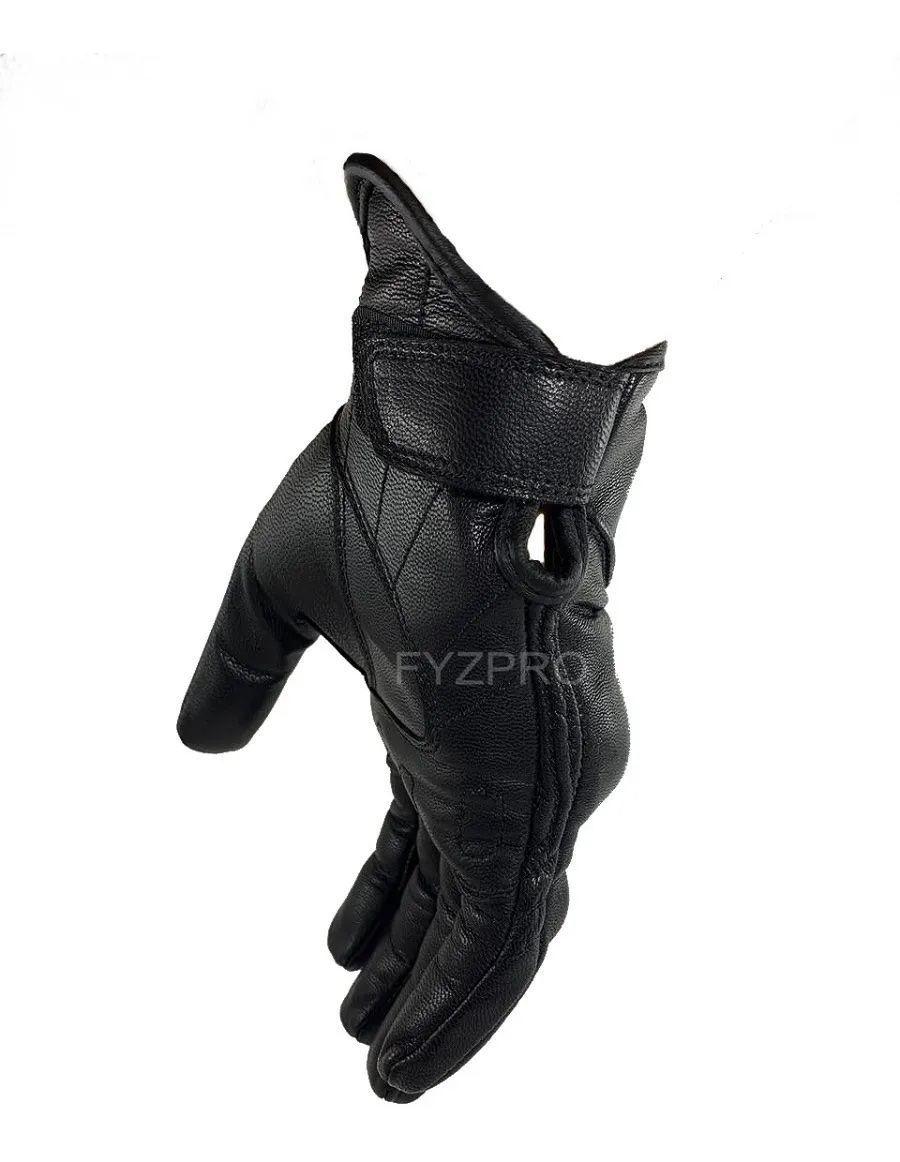 Guantes Para Moto Cuero Cabra Tallas XL-2