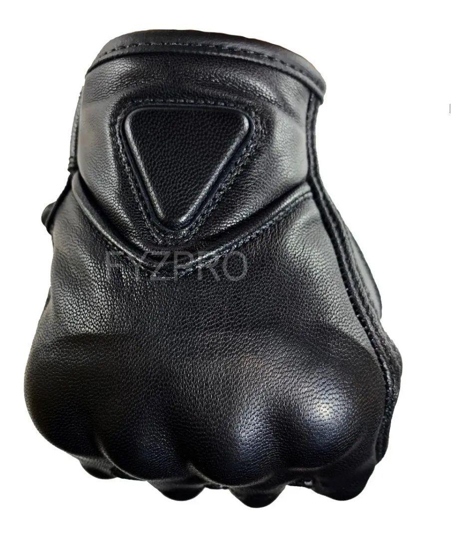 Guantes Para Moto Cuero Cabra Tallas XL-6