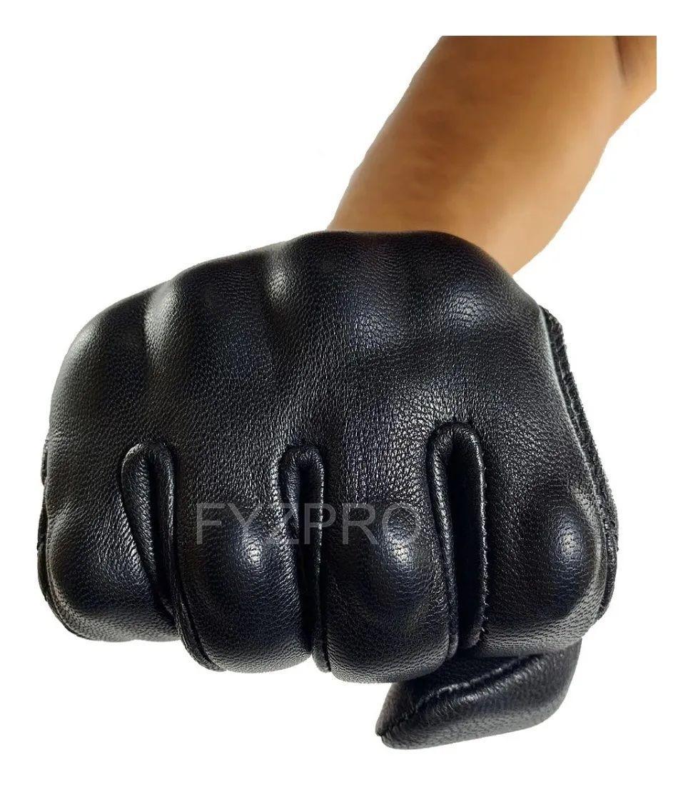 Guantes Para Moto Cuero Cabra Tallas XL-7