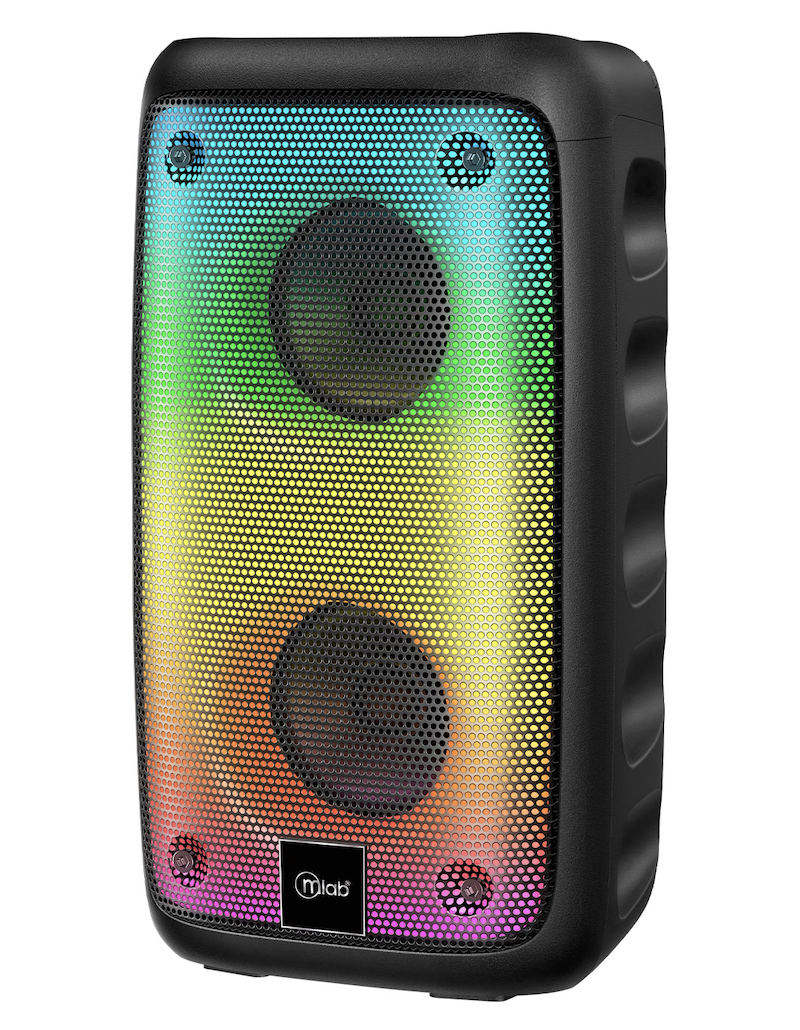 MLAB PARLANTE TWS FLAMING WALK BASS RGB INALAMBRICO-2