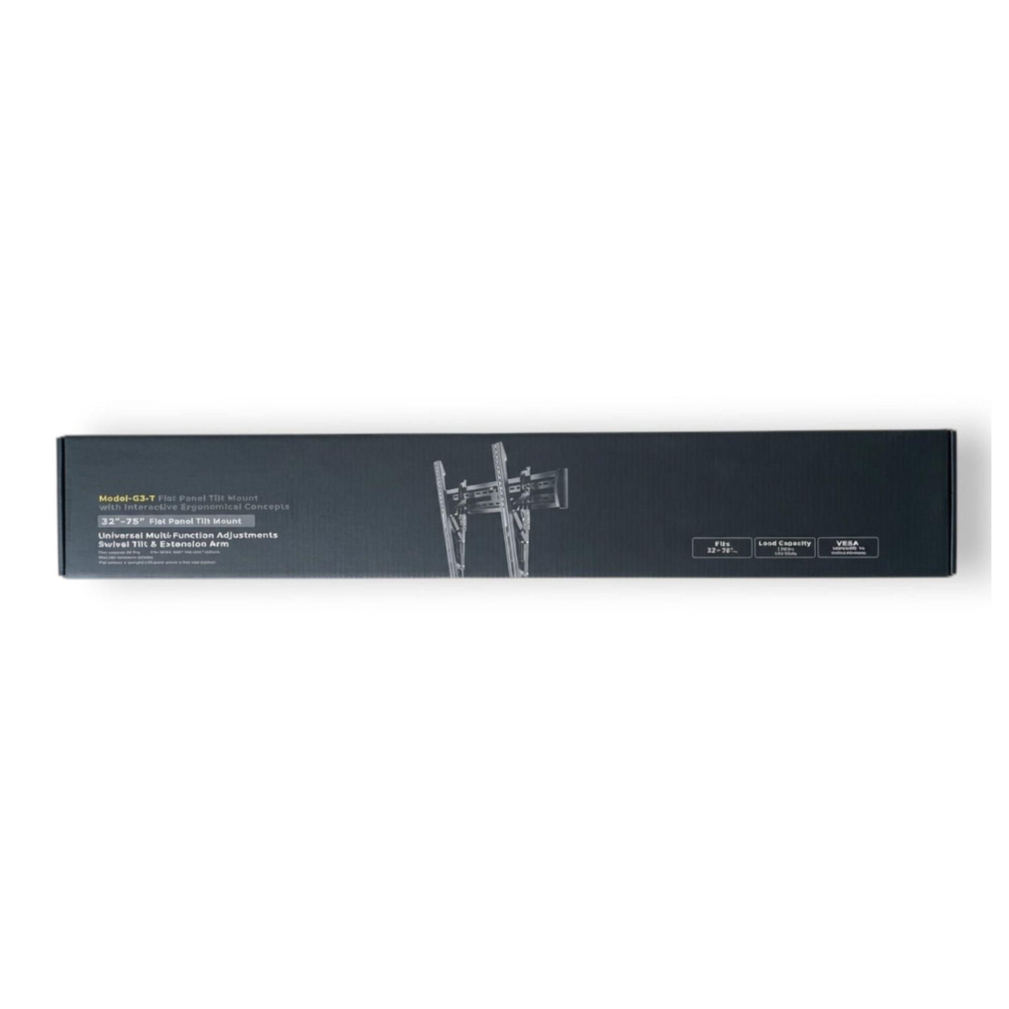 Soporte Muro TV 32 a 75 Pulgadas C3-T Inclinable-4