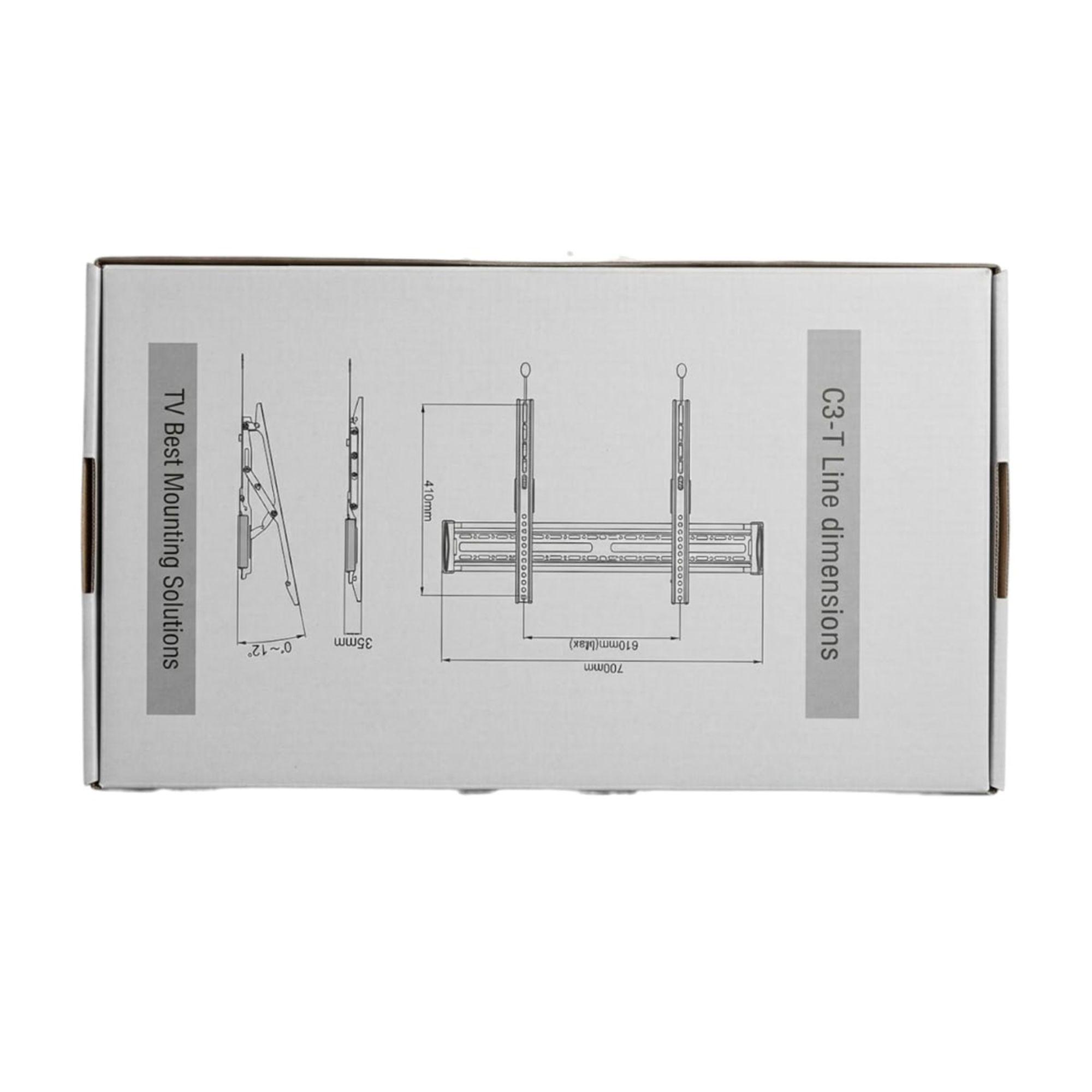 Soporte Muro TV 32 a 75 Pulgadas C3-T Inclinable-5