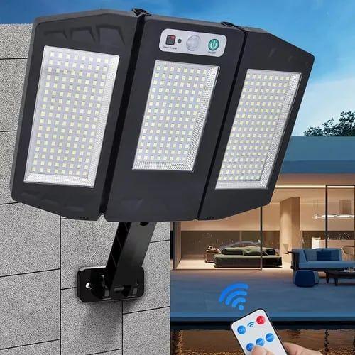 FOCO SOLAR LED CON SENSOR DE MOVIMIENTO HS-V9-1