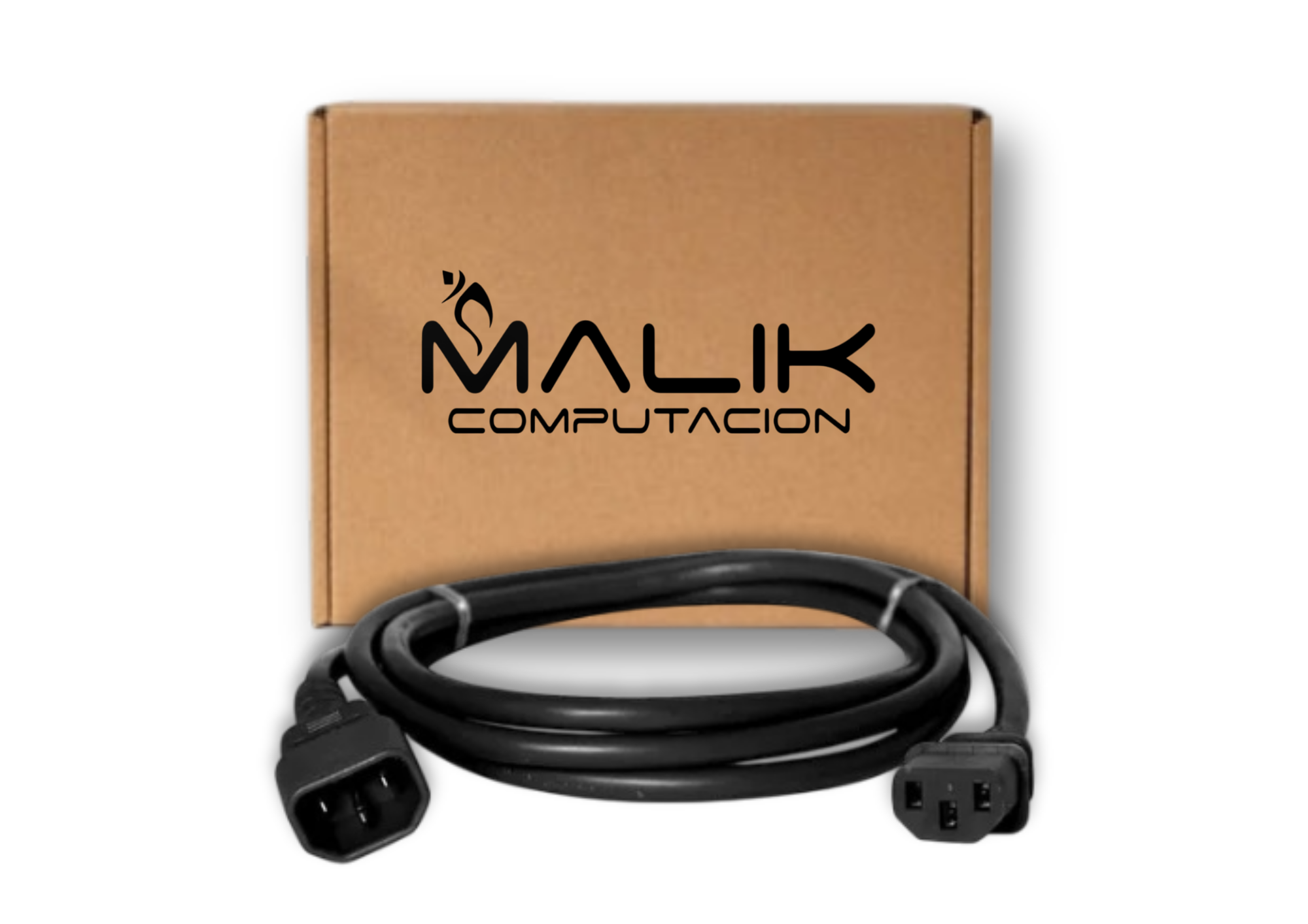 Cable de Poder UPS Macho Hembra IEC C13 - C14 Pack 3-0
