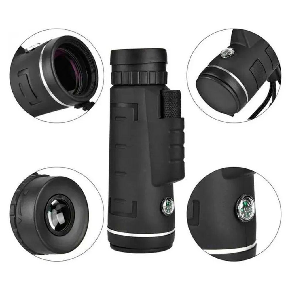 Telescopio Monocular Hd 40x60 Con Soporte Tl223 - Malik-2