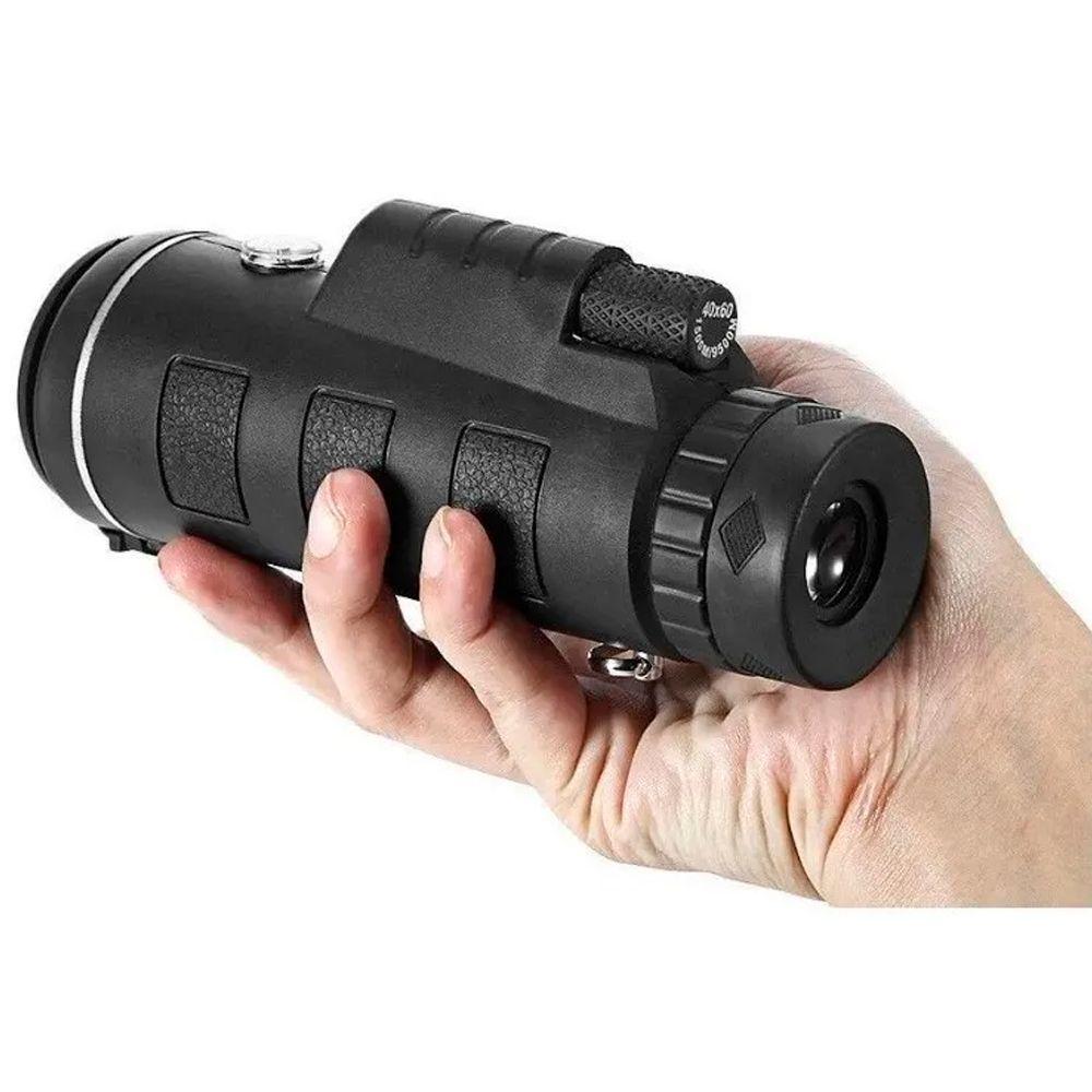 Telescopio Monocular Hd 40x60 Con Soporte Tl223 - Malik-4