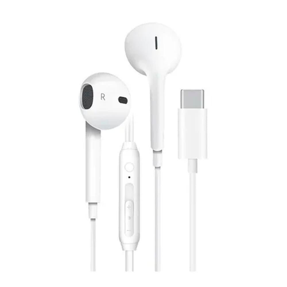 Audífonos Alámbrico Monster C21wt Mlibres Type-c Blanco-2