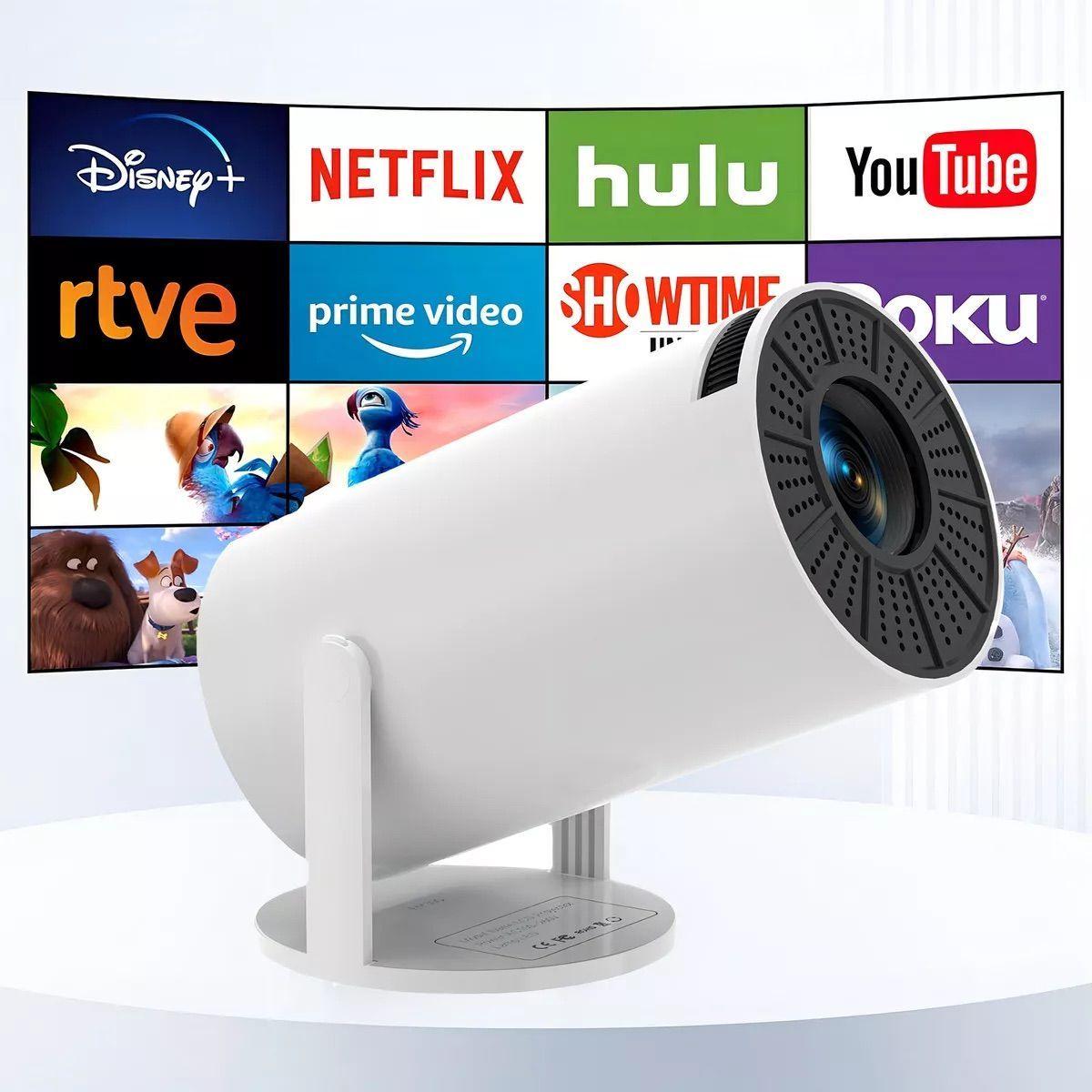 Proyector portátil con Wi-Fi: Conecta y disfruta-0