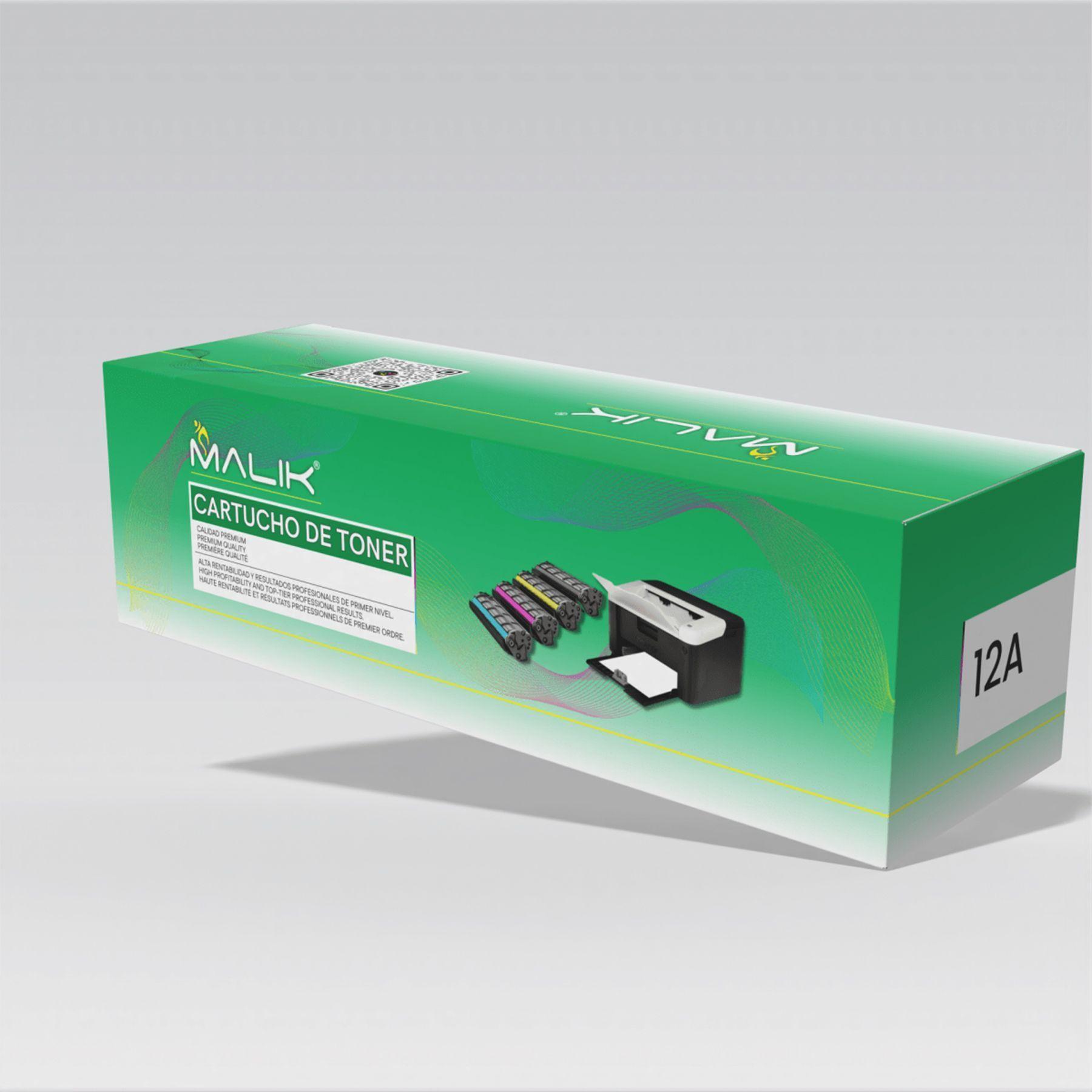 Toner compatible para Hp 12A Negro Q2612A Laserjet 3050-3