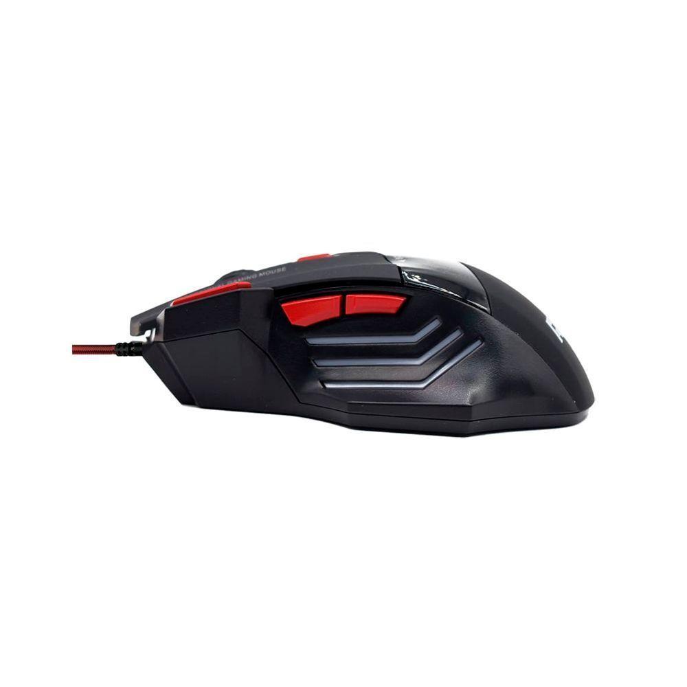 Mouse Gamer Reptilex Rx0006 7 Botones-1