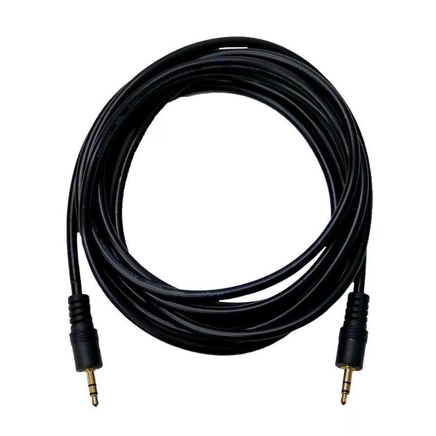 Cable De Audio Plug A Plug 3.5Mm Mod: 9189 - 5Mt-0