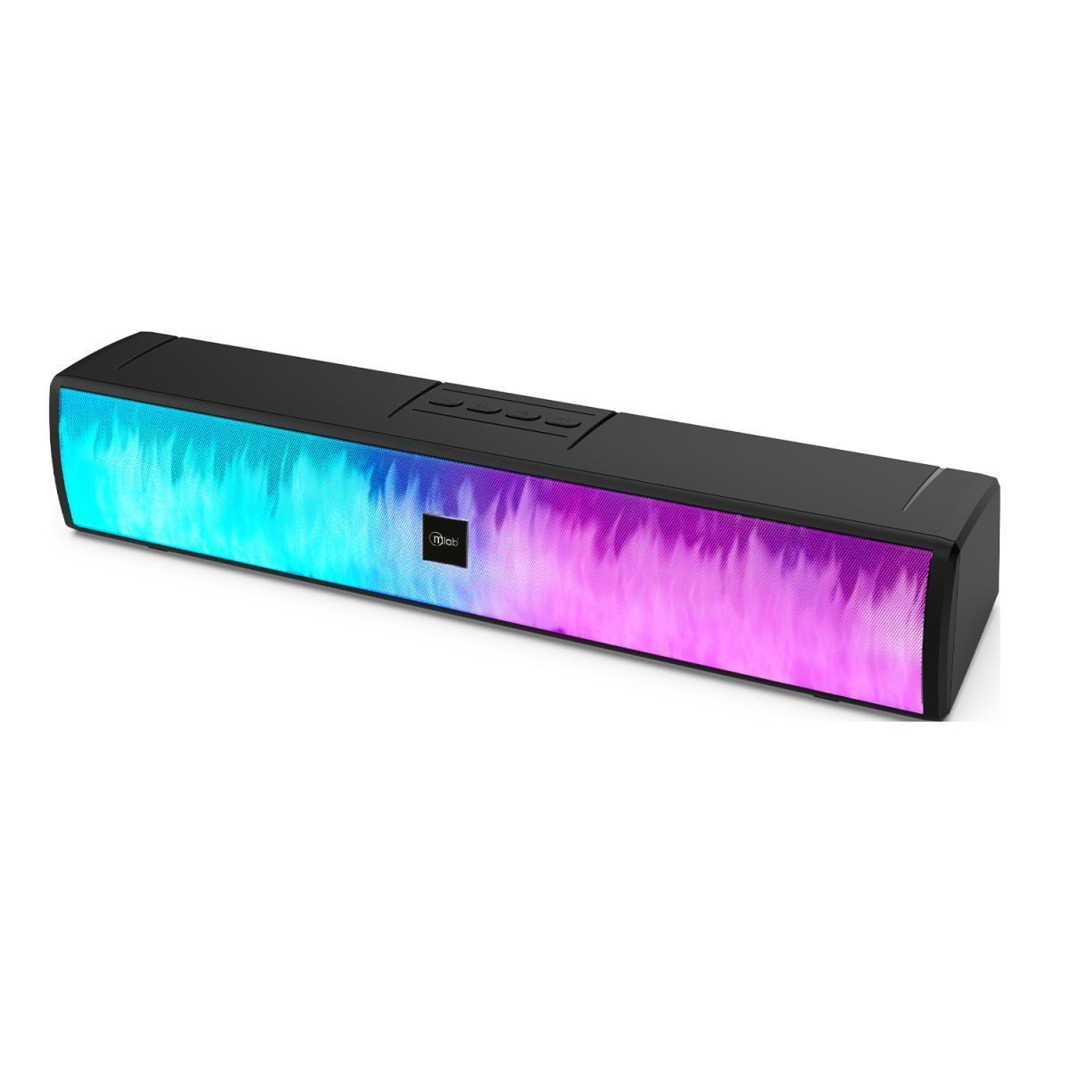 MINI SOUNDBAR FLAMING SMOKE BLUETOOTH SB-200 MLAB-1