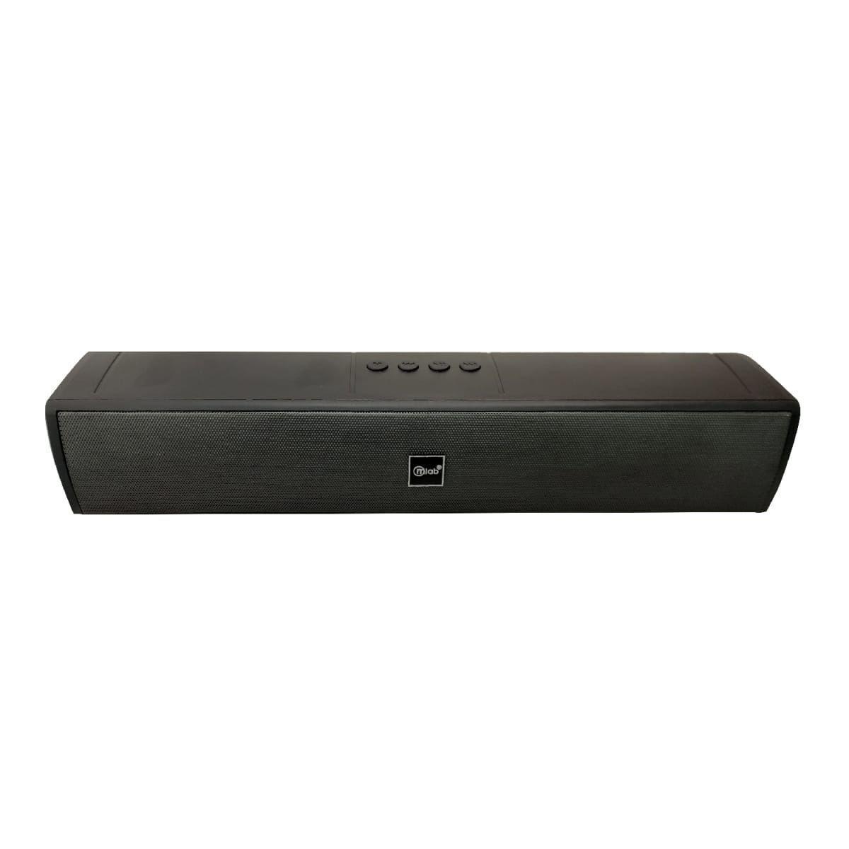 MINI SOUNDBAR FLAMING SMOKE BLUETOOTH SB-200 MLAB-2