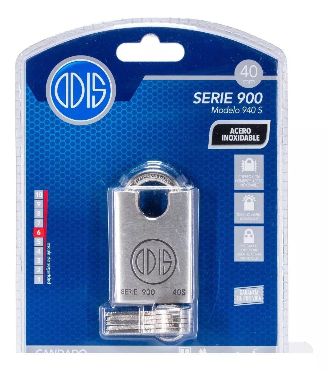 Candado Odis 940 40mm Inox - Linea 900-3