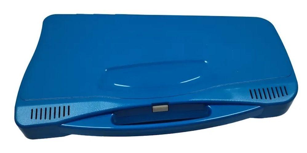 Xilófono Cromático Azul 25 Notas + 2 Baquetas Malik-2