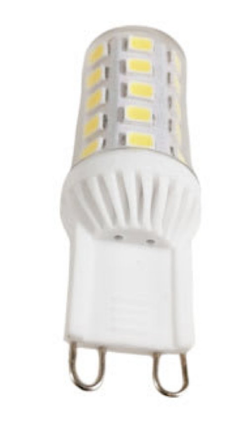 AMPOLLETA WELLMAX G9 CW 6500K 4W LUZ FRIA-2