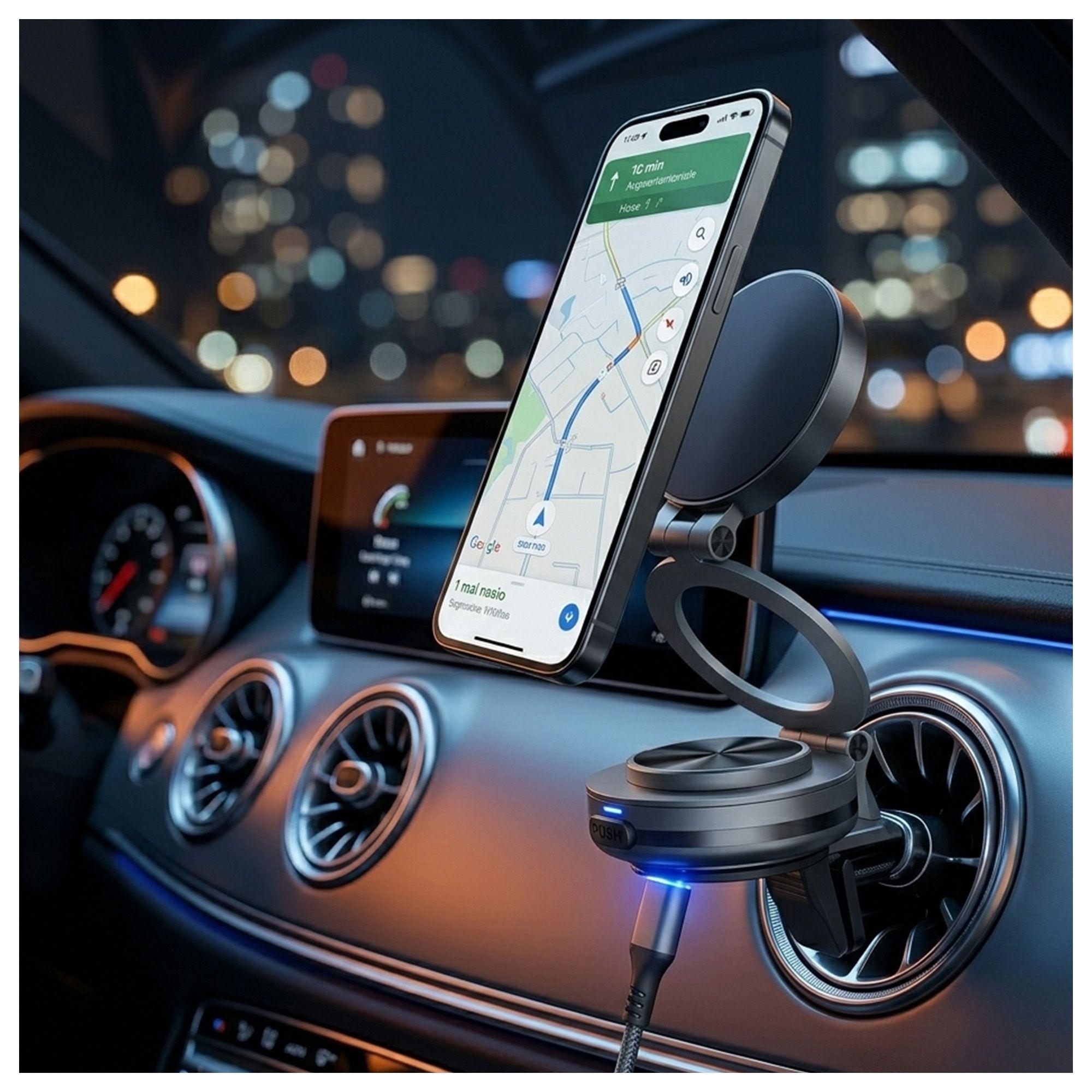 Base de Auto Carga Rápida Universal Compatible con Serie C-2