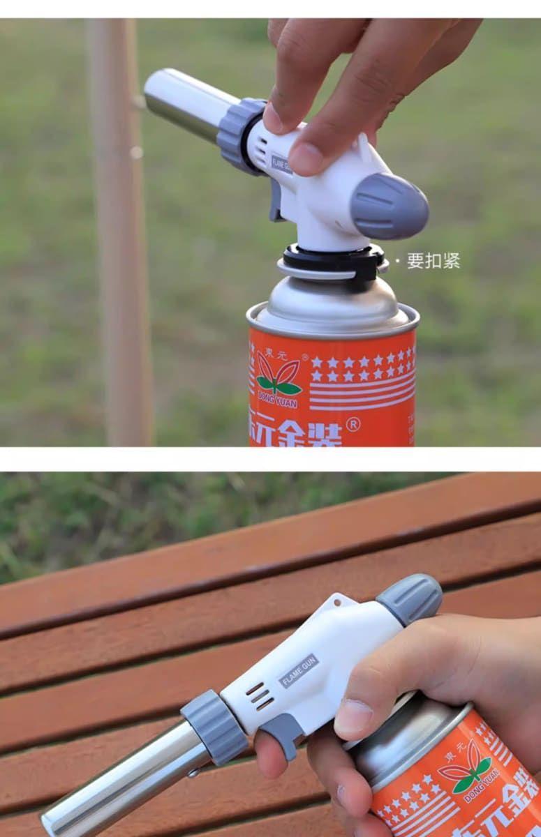 Soplete de Cocina para Caramelizar y Decorar Postres-6