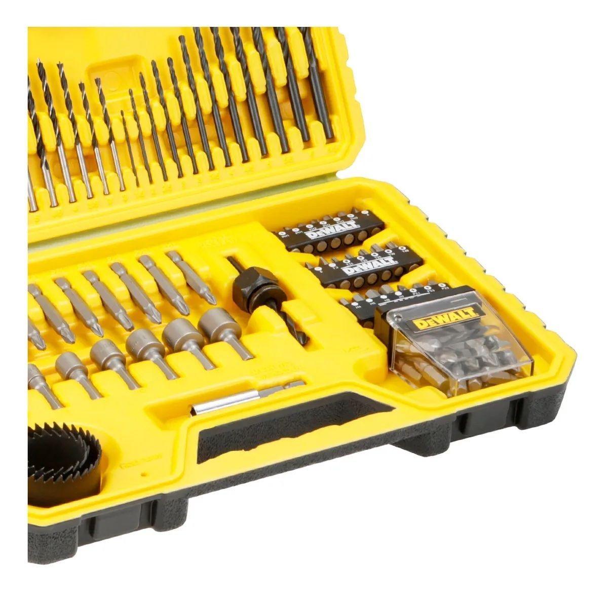 Set 100 Piezas Taladrar Y Atornillar Dewalt Dt71563-qz-0