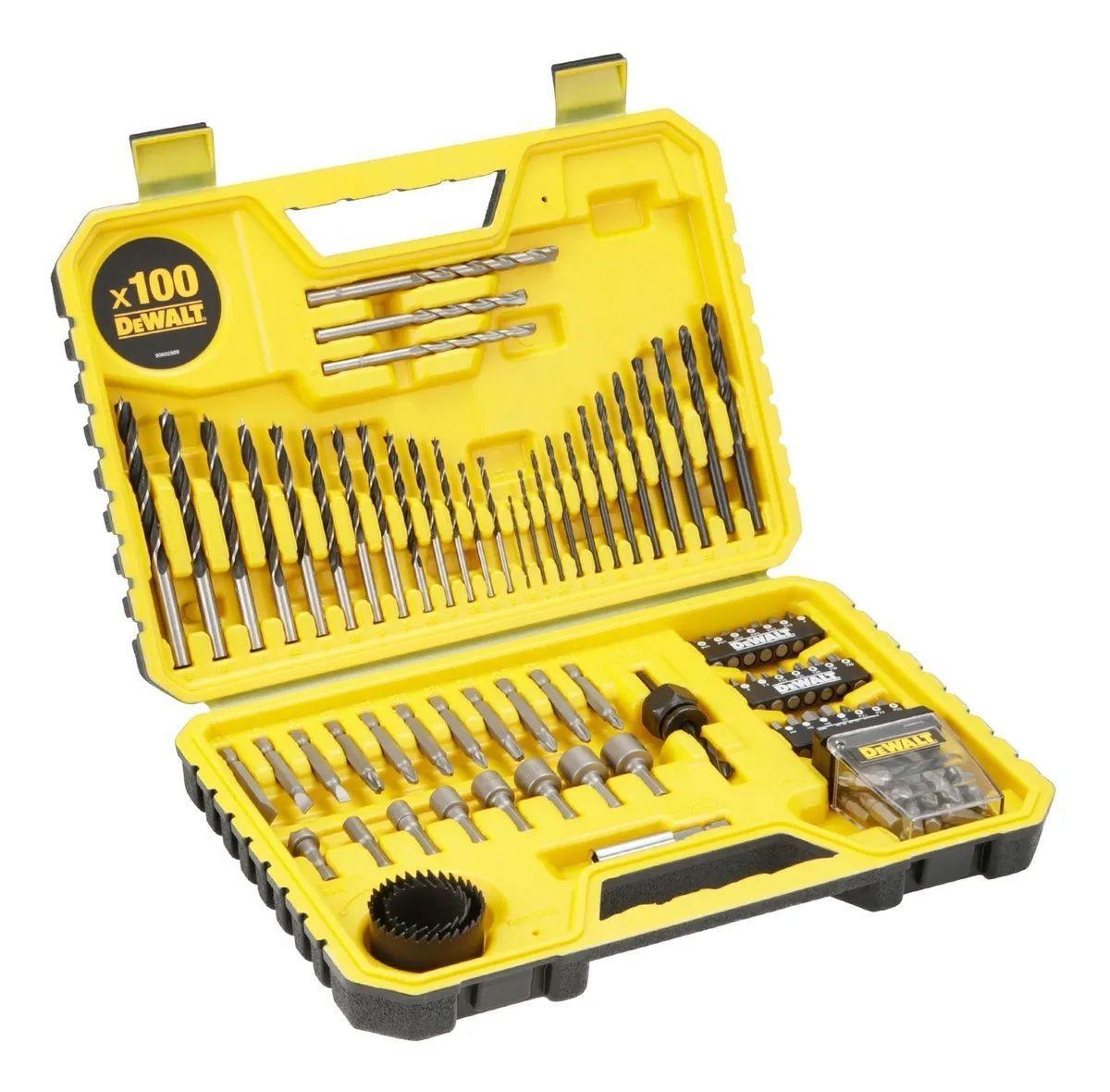 Set 100 Piezas Taladrar Y Atornillar Dewalt Dt71563-qz-4