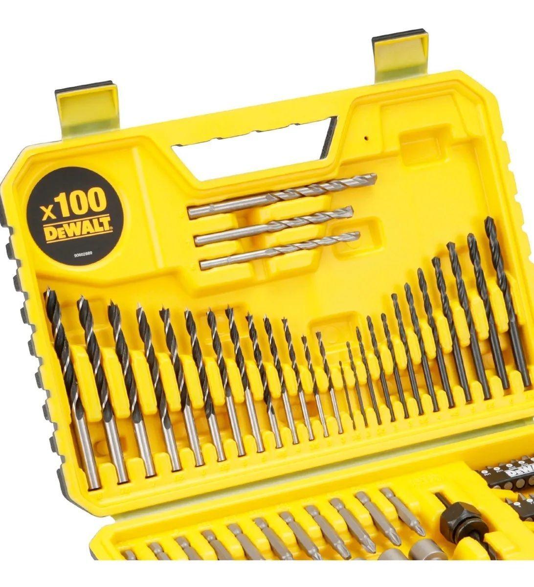 Set 100 Piezas Taladrar Y Atornillar Dewalt Dt71563-qz-5