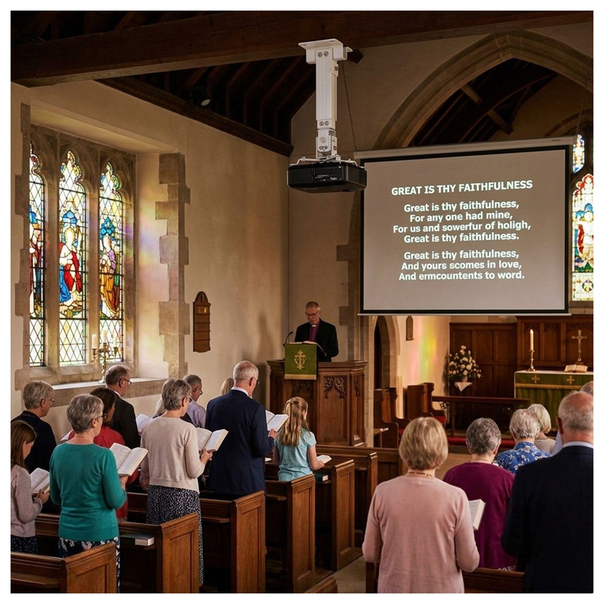 Base Soporte Proyector 4365 Instalación Fácil Techo-2