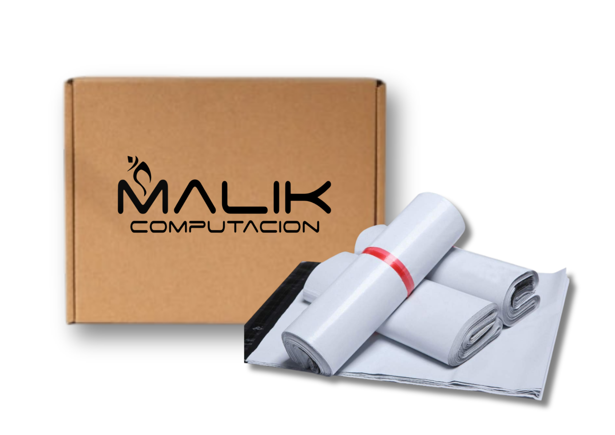 Pack 100 Bolsa Courier Resistente Segura Auto Adhesivo 20 x 35 cm Pack 6-0