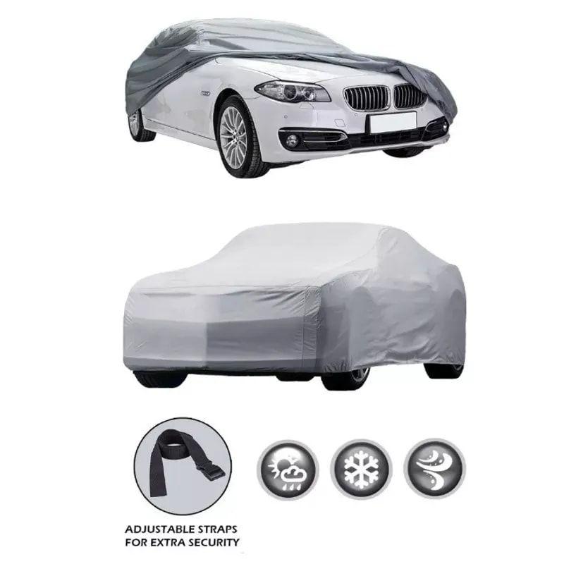 Cubierta Protectora XL para Auto: Impermeable y Anti-UV-2