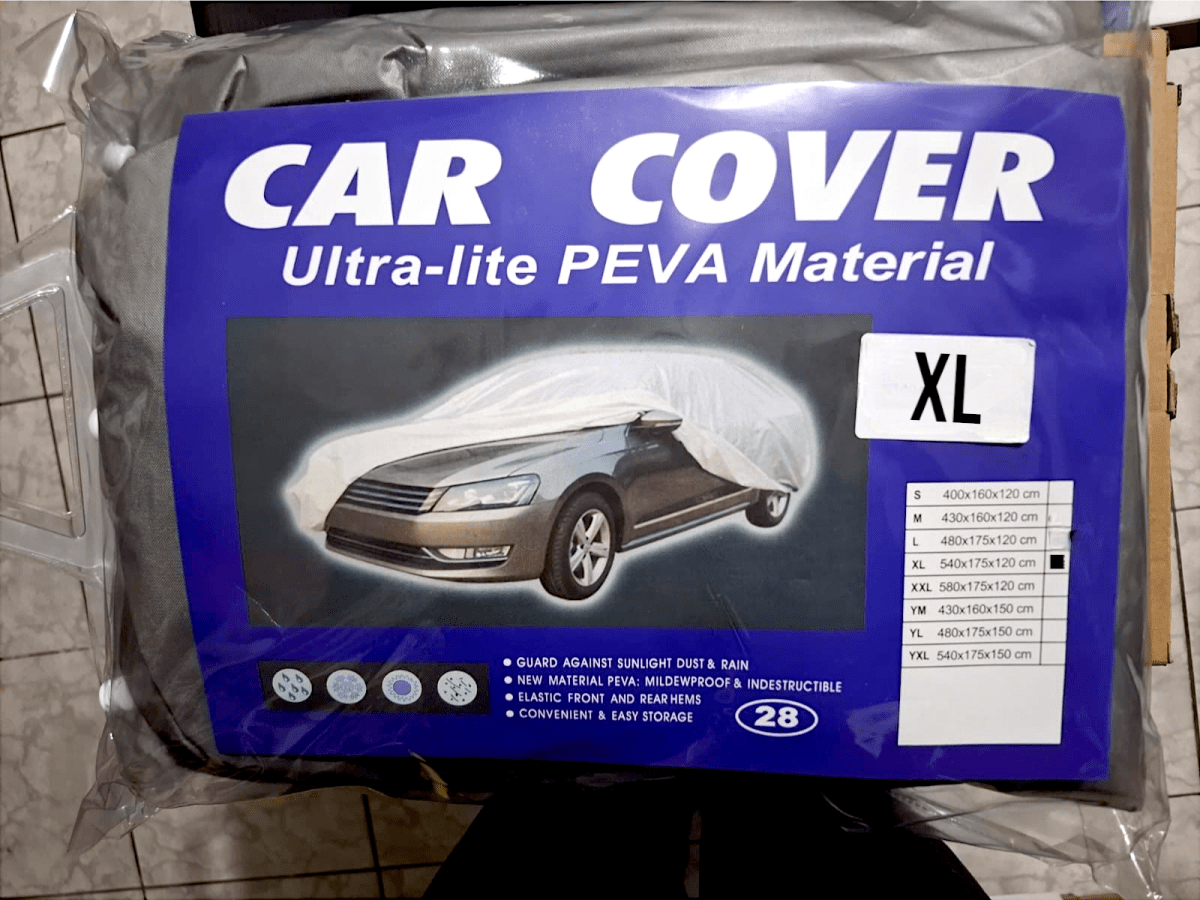 Cubierta Protectora XL para Auto: Impermeable y Anti-UV-4