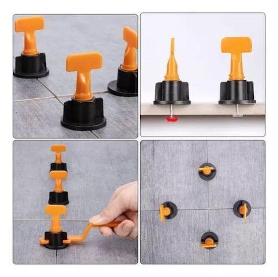 Kit Nivelador Cerámica con 50 Separadores Reutilizables-4