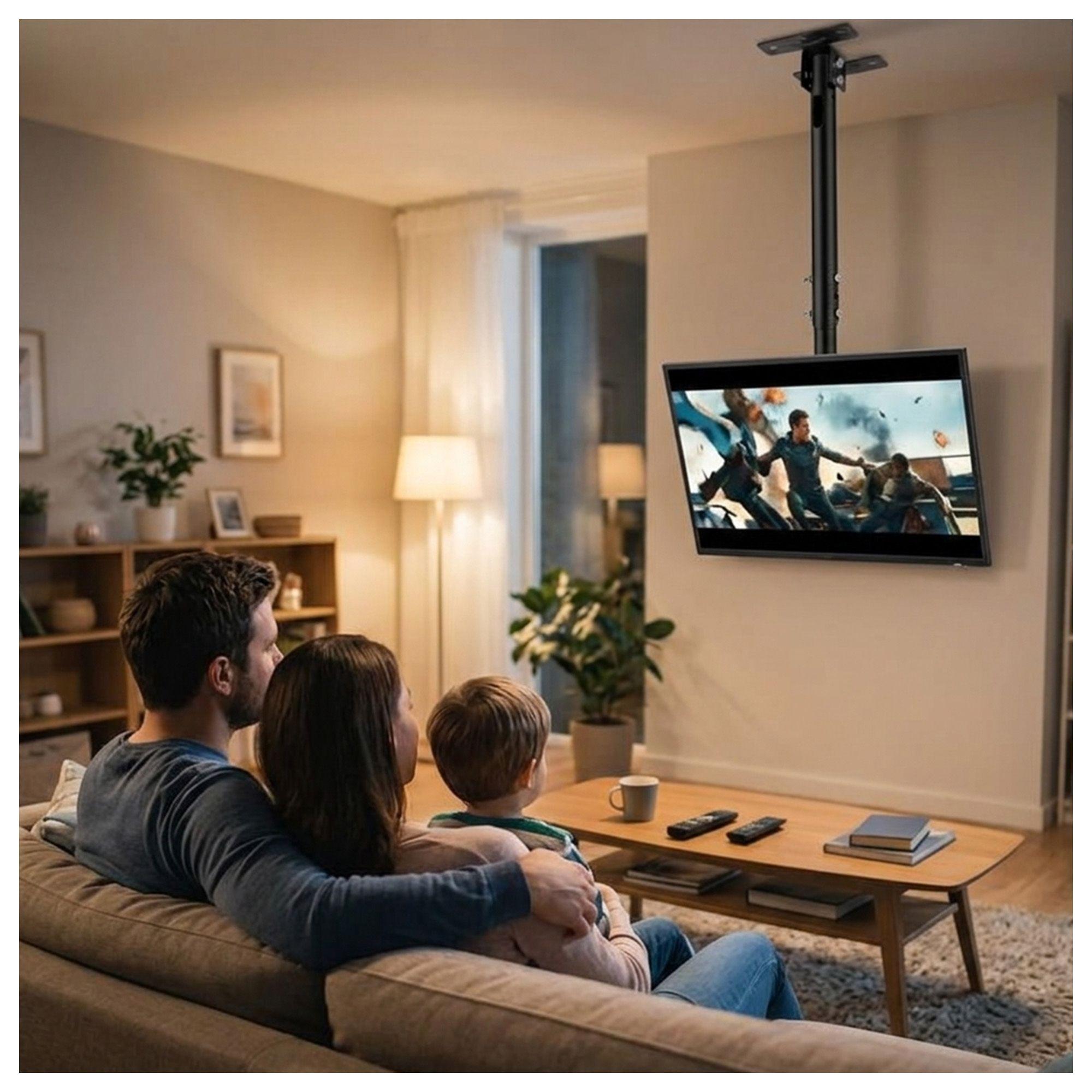 Rack de Techo para Monitor o TV 14-42" Metálico-4