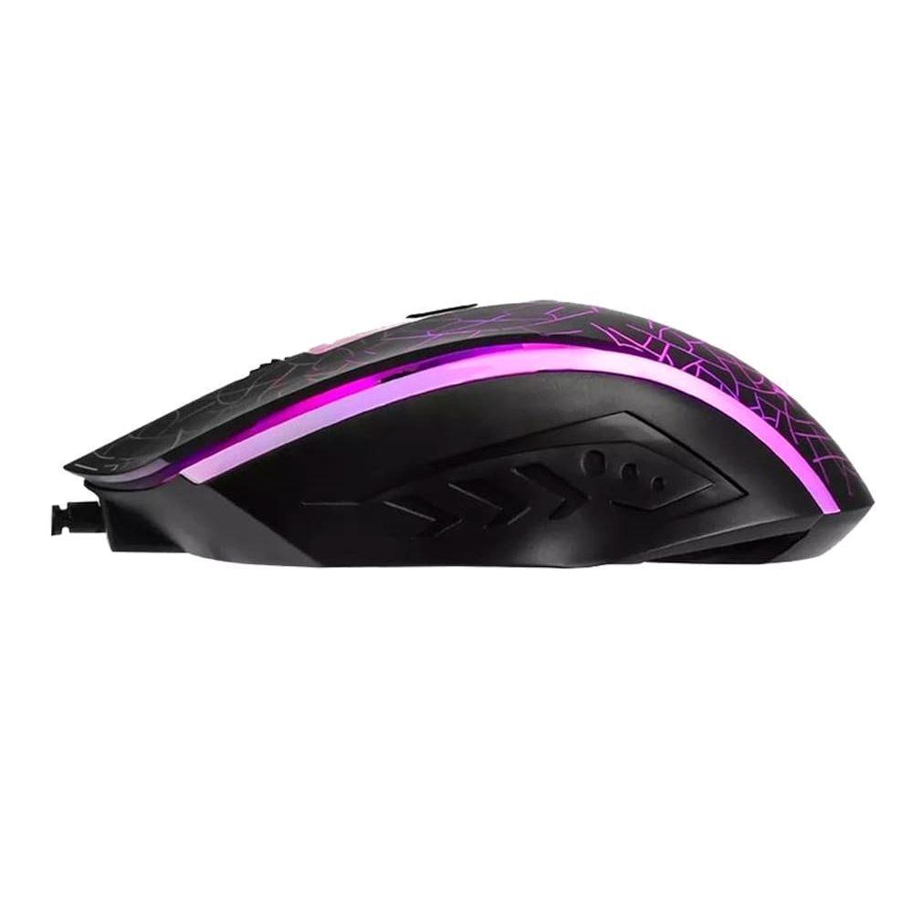 Mouse Gamer Xtrike Me Gm-206 Retroiluminado Led 7 Colores-2