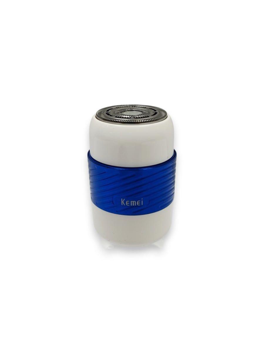 Afeitadora portátil Kemei KM-3210 Para hombres en movimiento-2