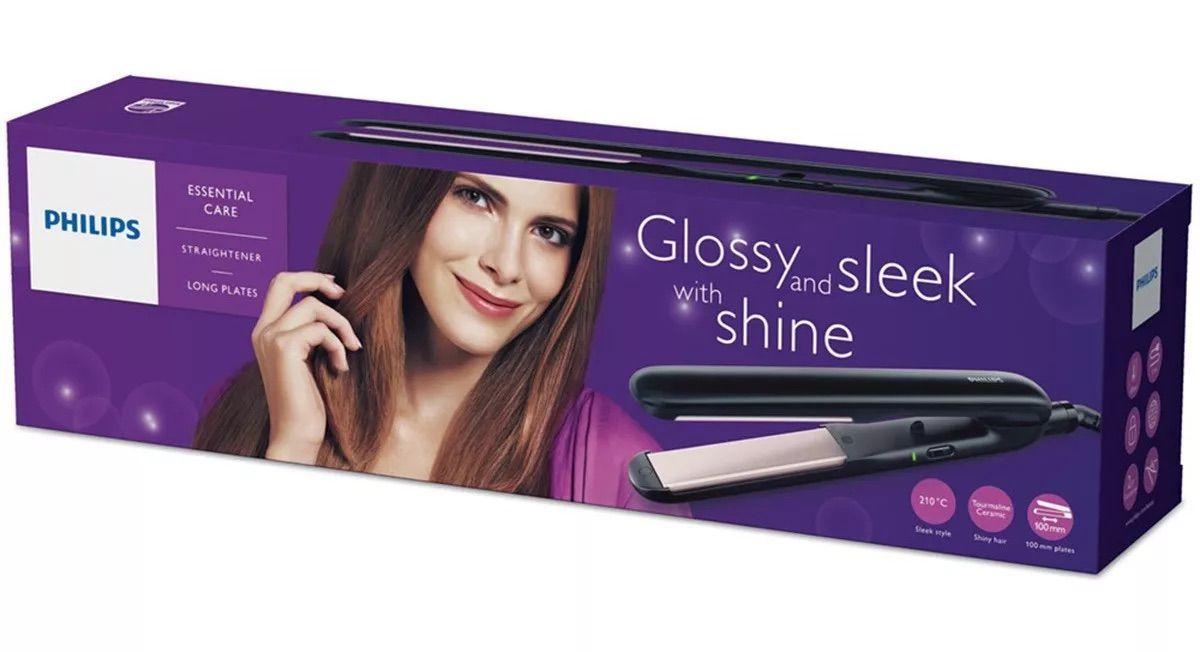 Plancha Cabello Philips Essential Care Hp8321/00 Alisador-3