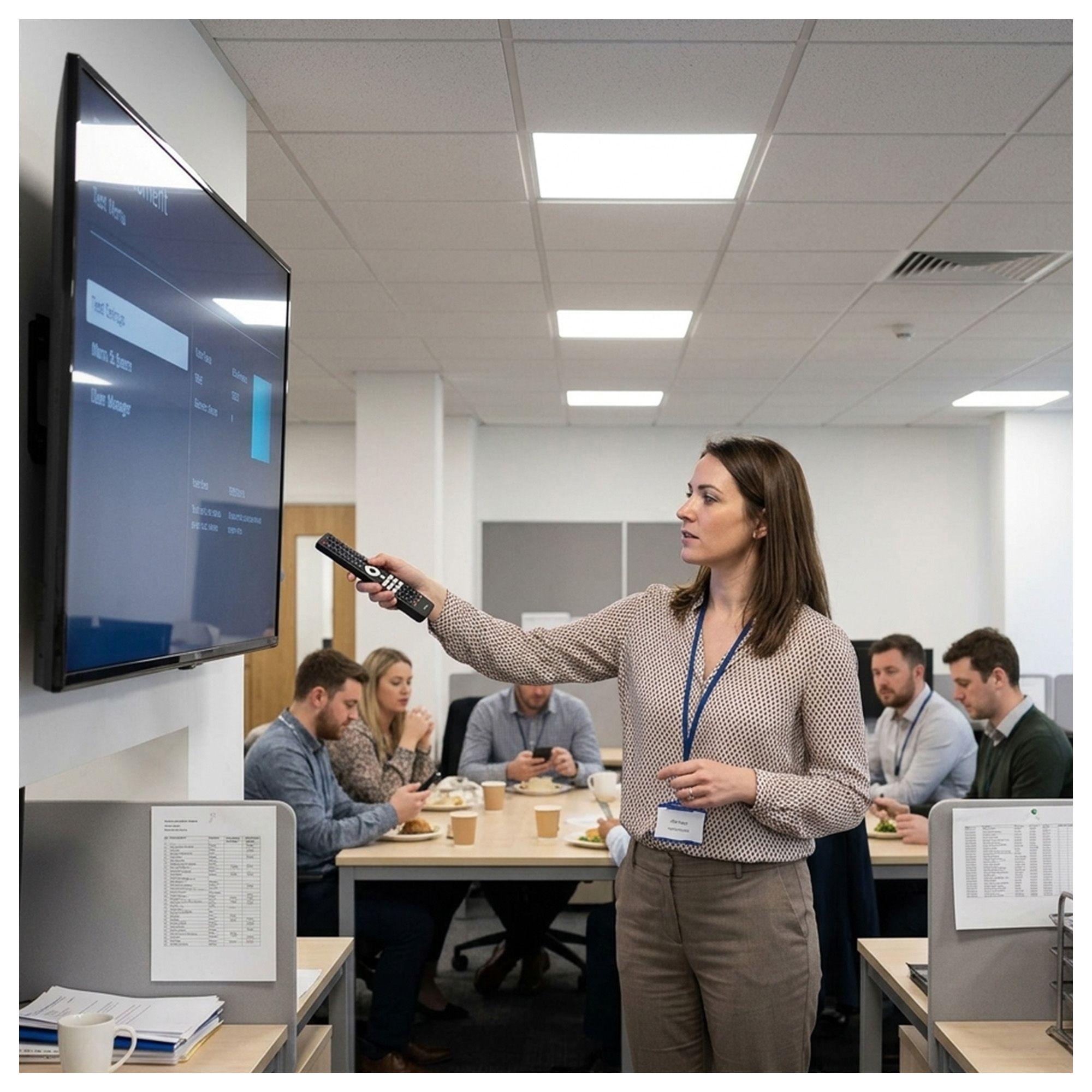 Control TV Universal HUAYU RM-L1850 Fácil Configuración-3