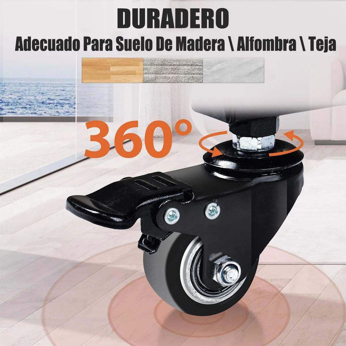 Pedestal para TV con Ruedas 32-75 Pulgadas 1700-6