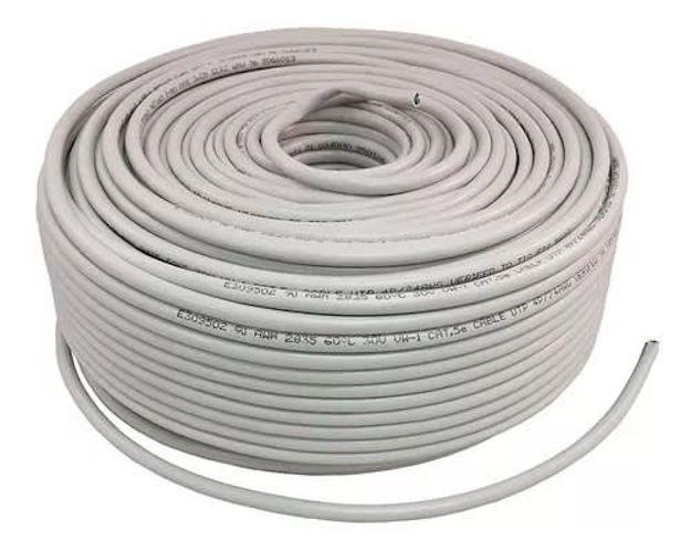 Cable Red UTP Cat 7 Blindado 100m-Máxima Velocidad Interior-2