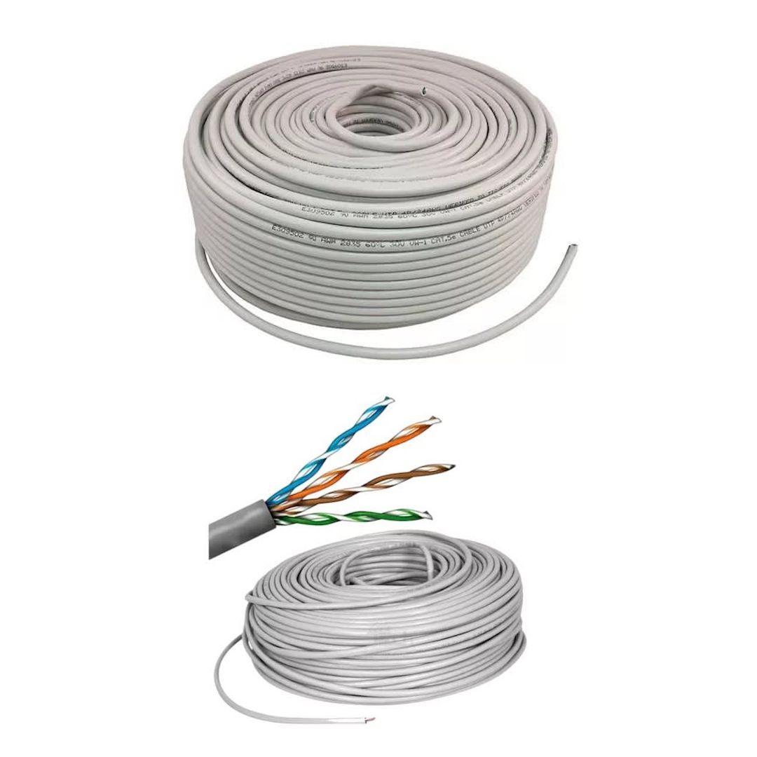 Cable Red UTP Cat 7 Blindado 100m-Máxima Velocidad Interior-3