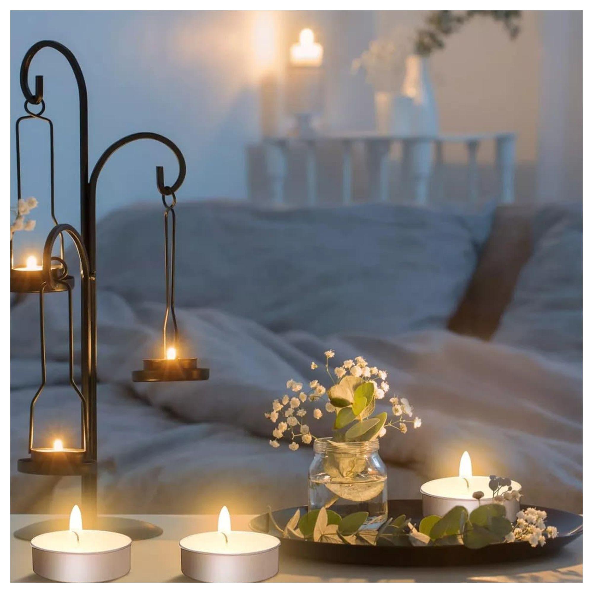 Velas Flotantes para Agua Malik Blancas 50pz 4-5 Horas-4